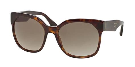 Prada PR 10TS 2AU3D0 Sunglasses Tortoiseshell 